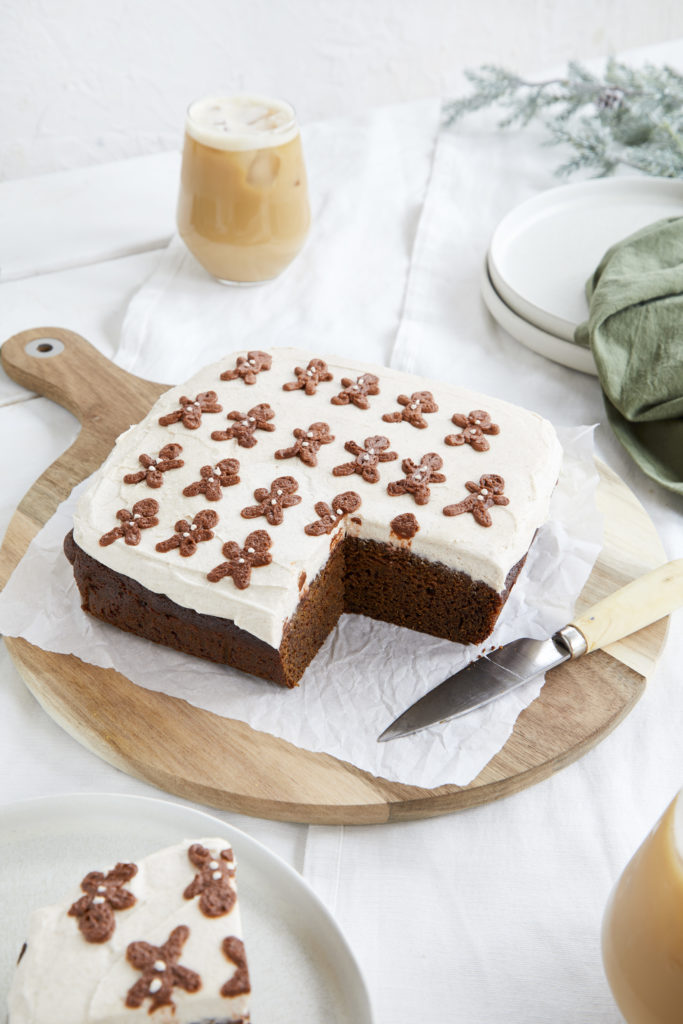 Gluten Free Gingerbread Cake 