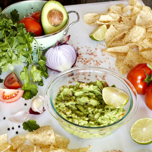 zesty guacamole