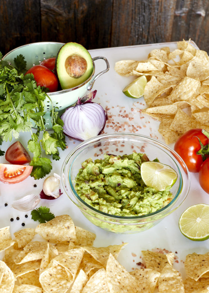 zesty guacamole