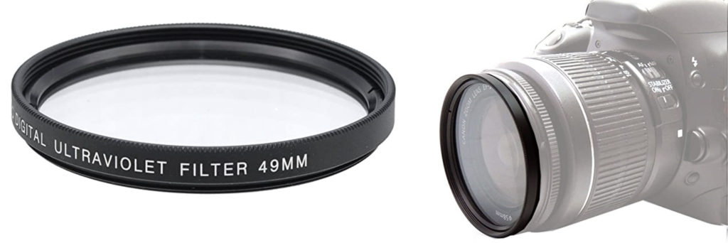 canon lens filter