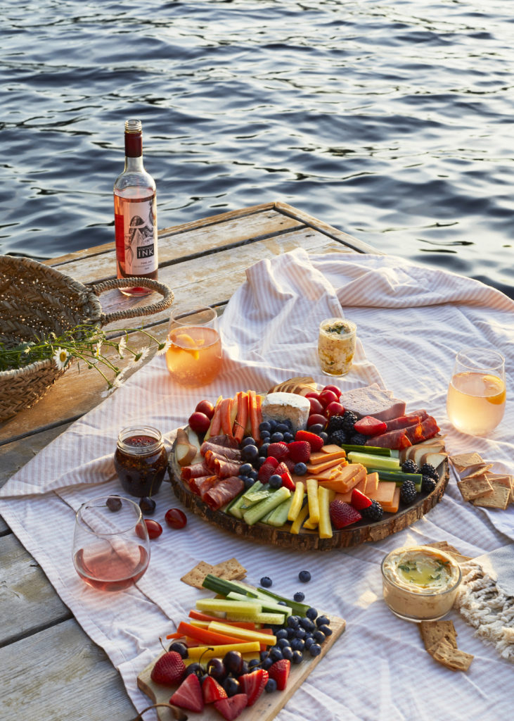 Summer Picnic Charcuterie Board - Fueling a Southern Soul