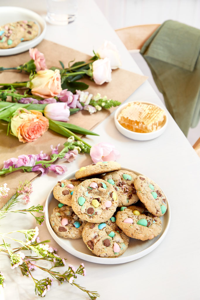 bakery style, gluten free mini egg cookies