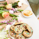 bakery style, thick, gluten free mini egg cookies