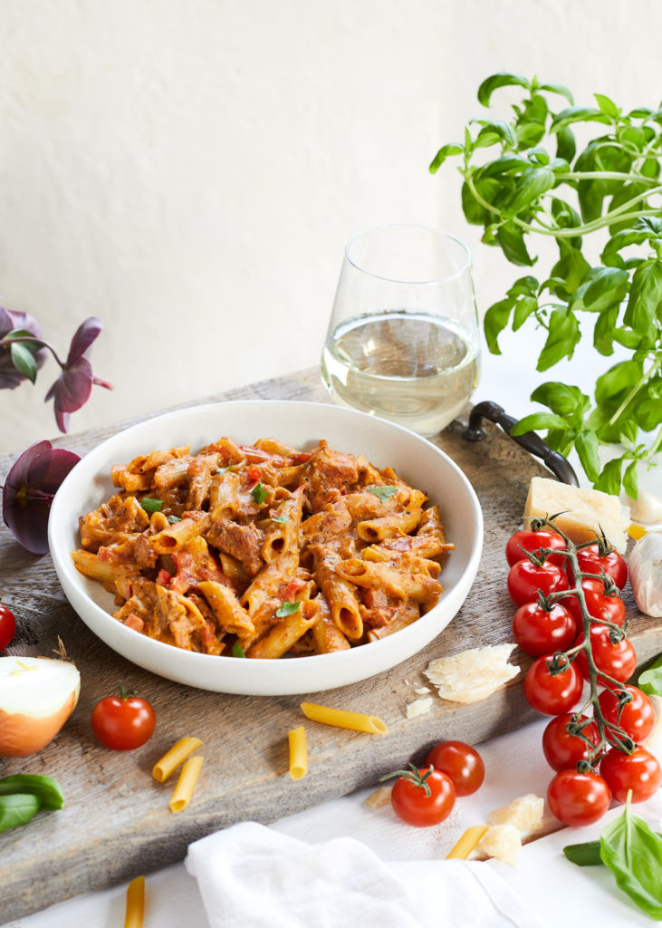 one pot cajun chicken pasta